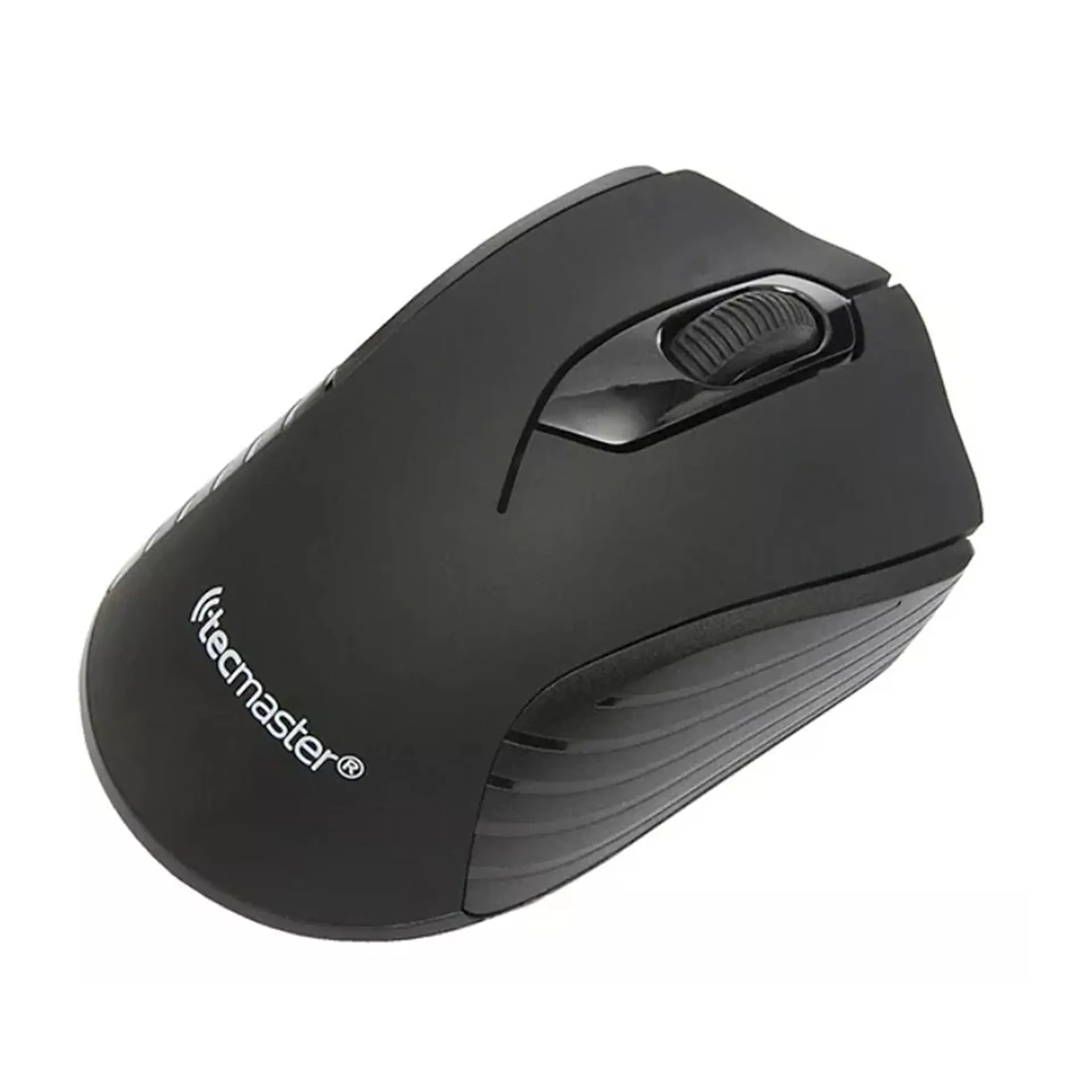 Mini Mouse Inalámbrico Tecmaster Negro 1