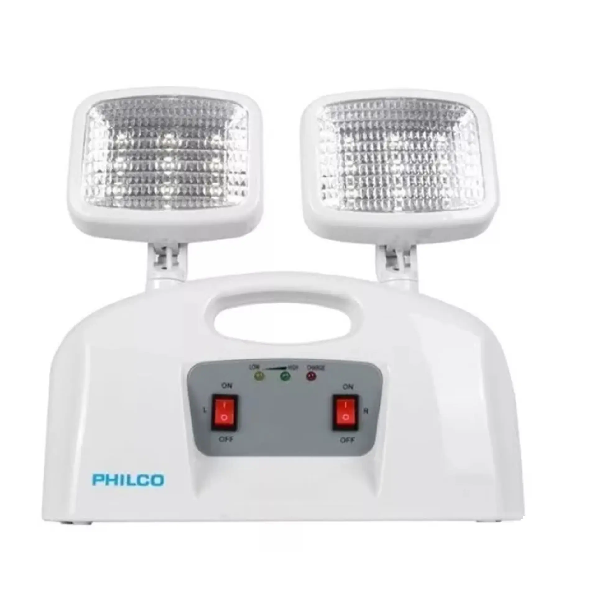 Lampara Led de Emergencia 2 Focos Philco AT58 1