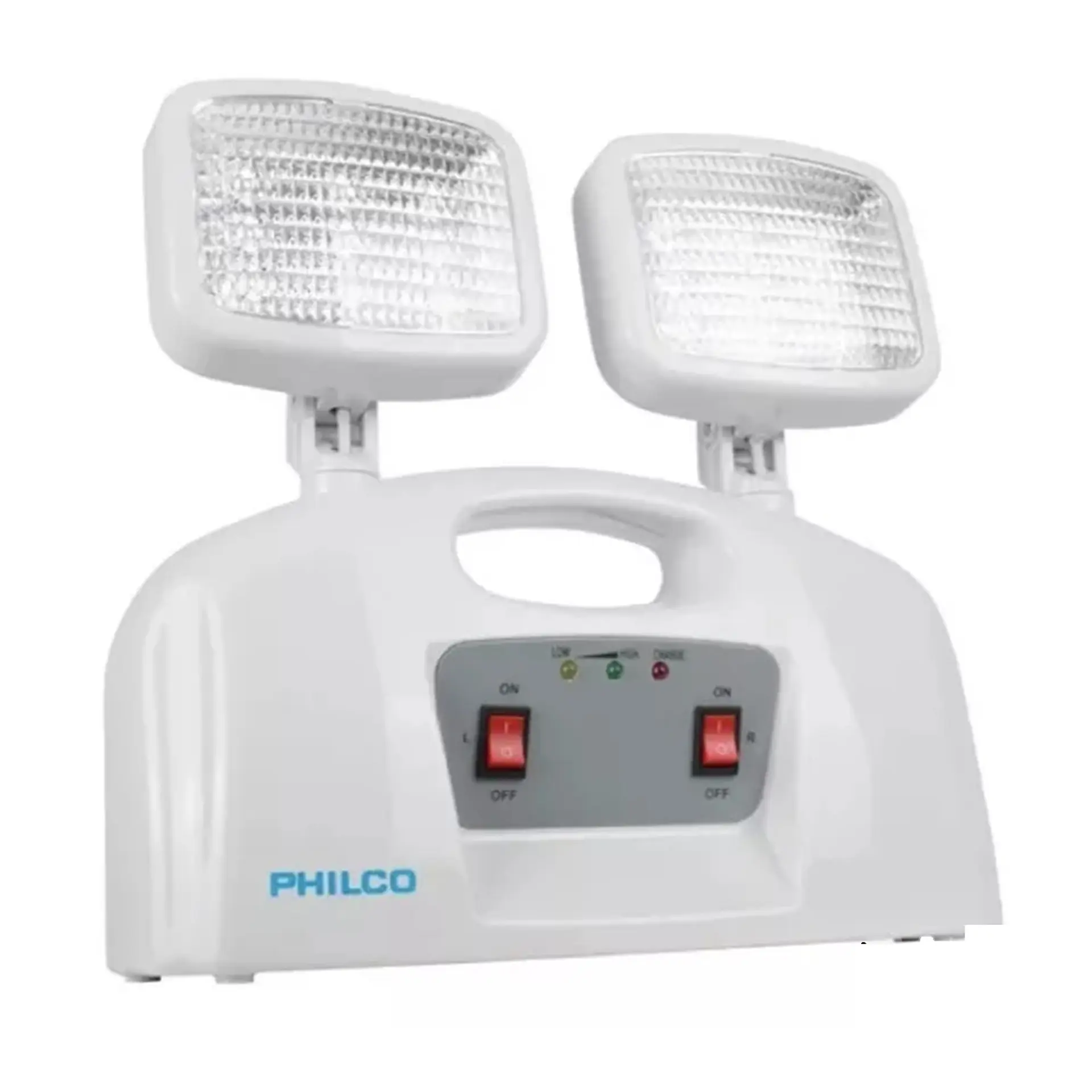 Lampara Led de Emergencia 2 Focos Philco AT58 2