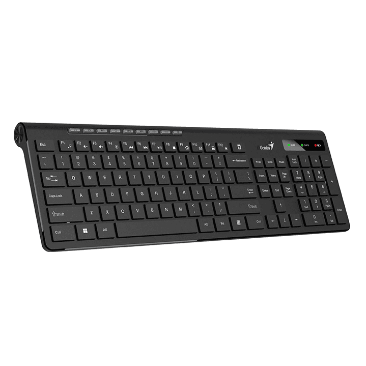 Teclado Inalámbrico Slimstar 7230 Genius Negro 1