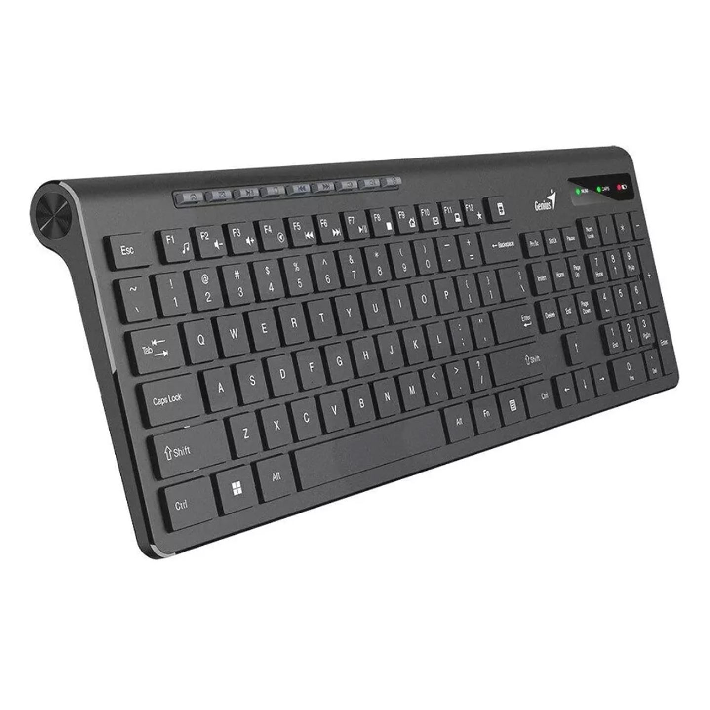 Teclado Inalámbrico Slimstar 7230 Genius Negro 2