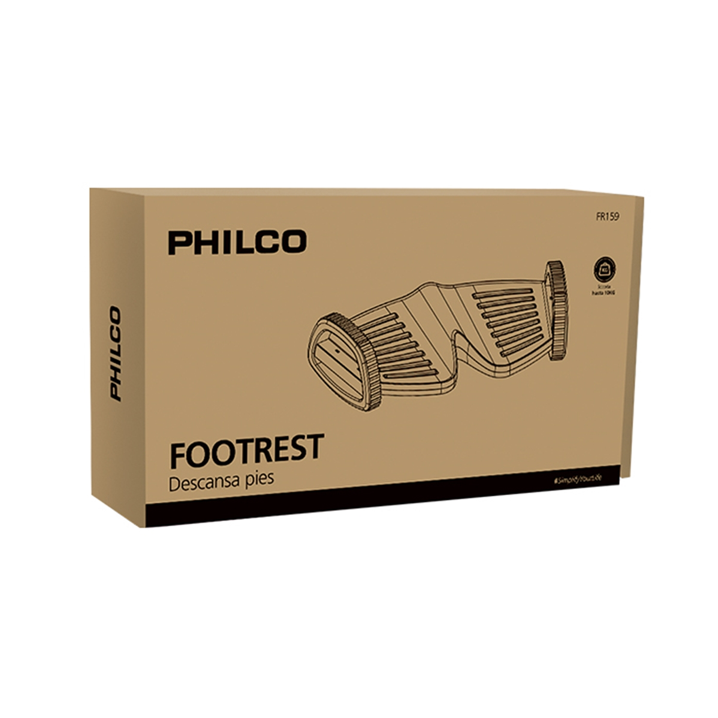 Soporte Descansa Pies Philco FR159 2