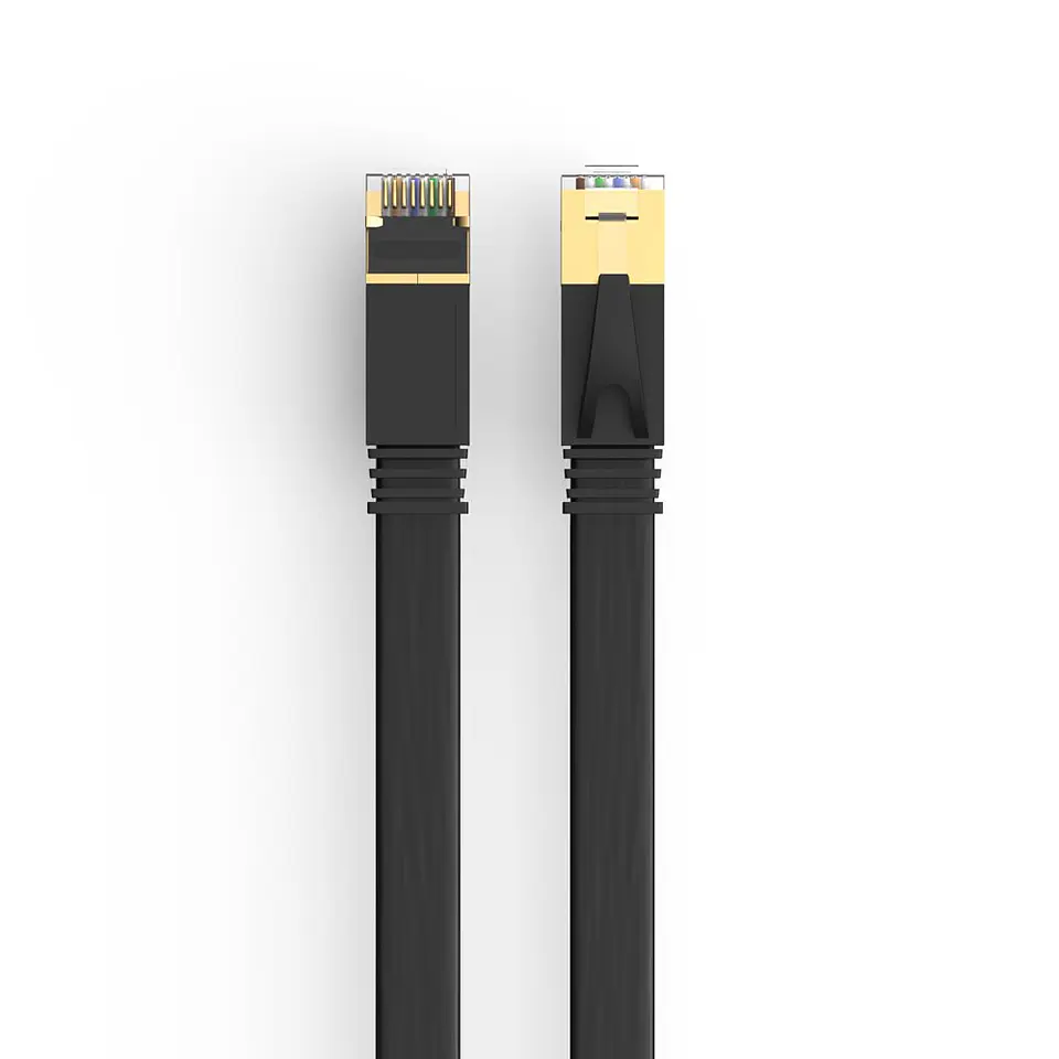 Cable de Red Utp Blindado Hp Cat7 3mt 10 Gbps 1