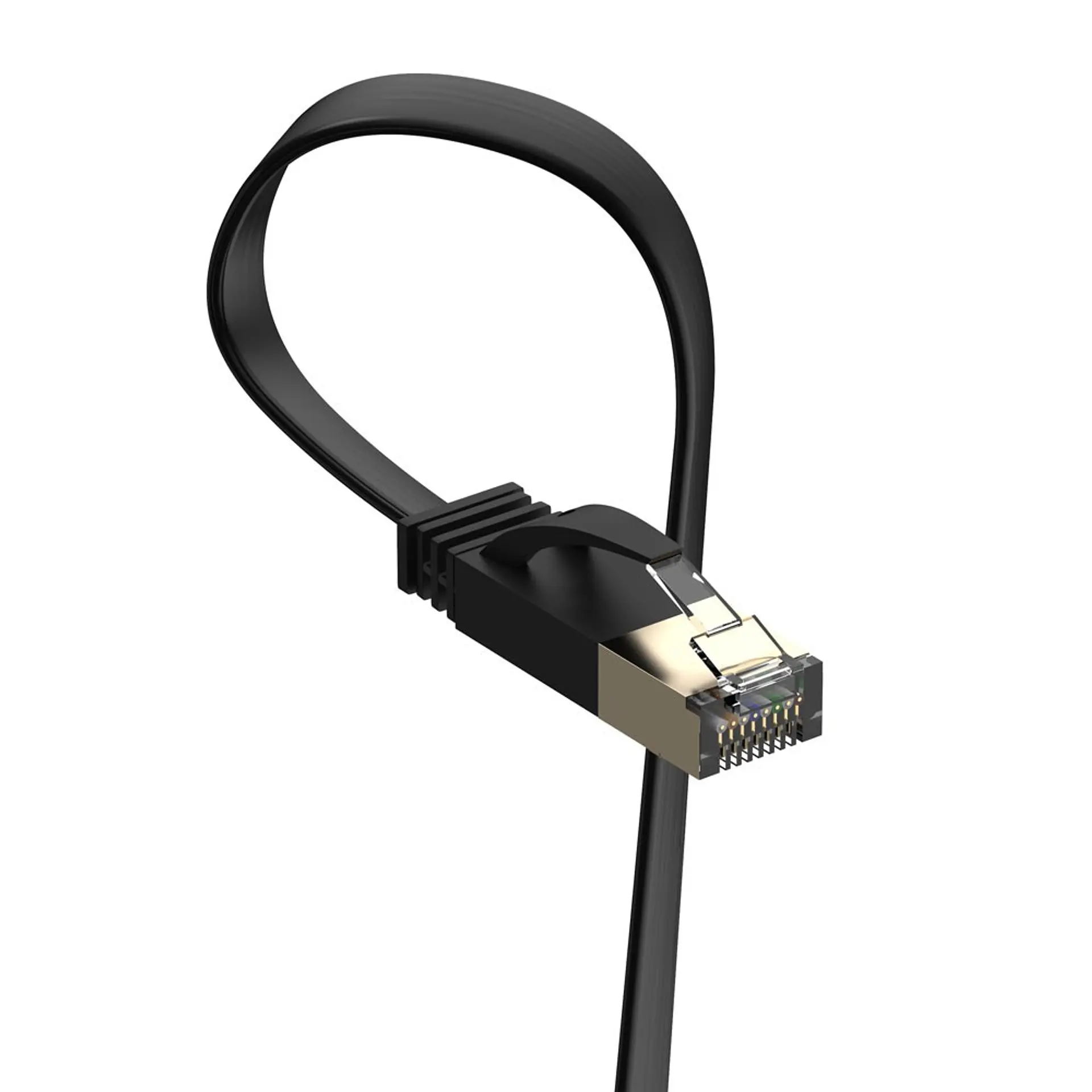 Cable de Red Utp Blindado Hp Cat7 3mt 10 Gbps 2