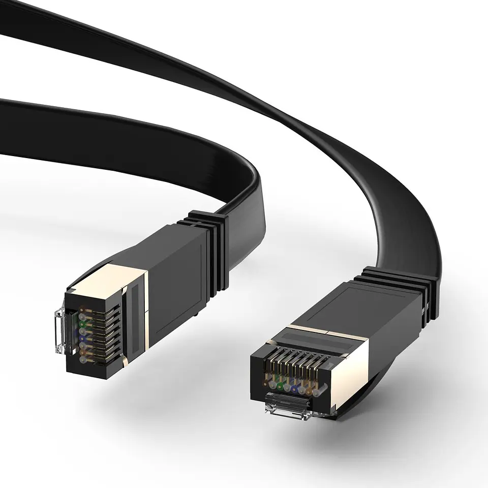 Cable de Red Utp Blindado Hp Cat7 3mt 10 Gbps 3