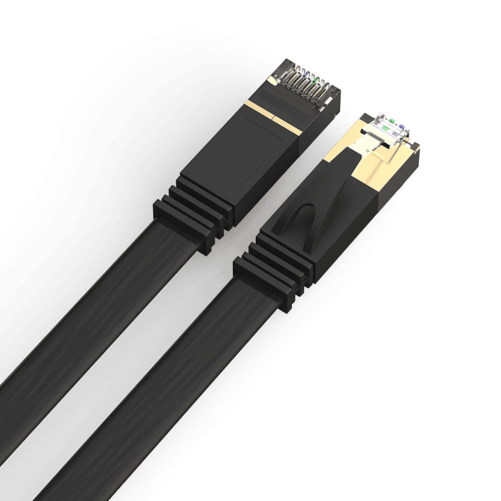 Cable de Red Utp Blindado Hp Cat7 3mt 10 Gbps 4