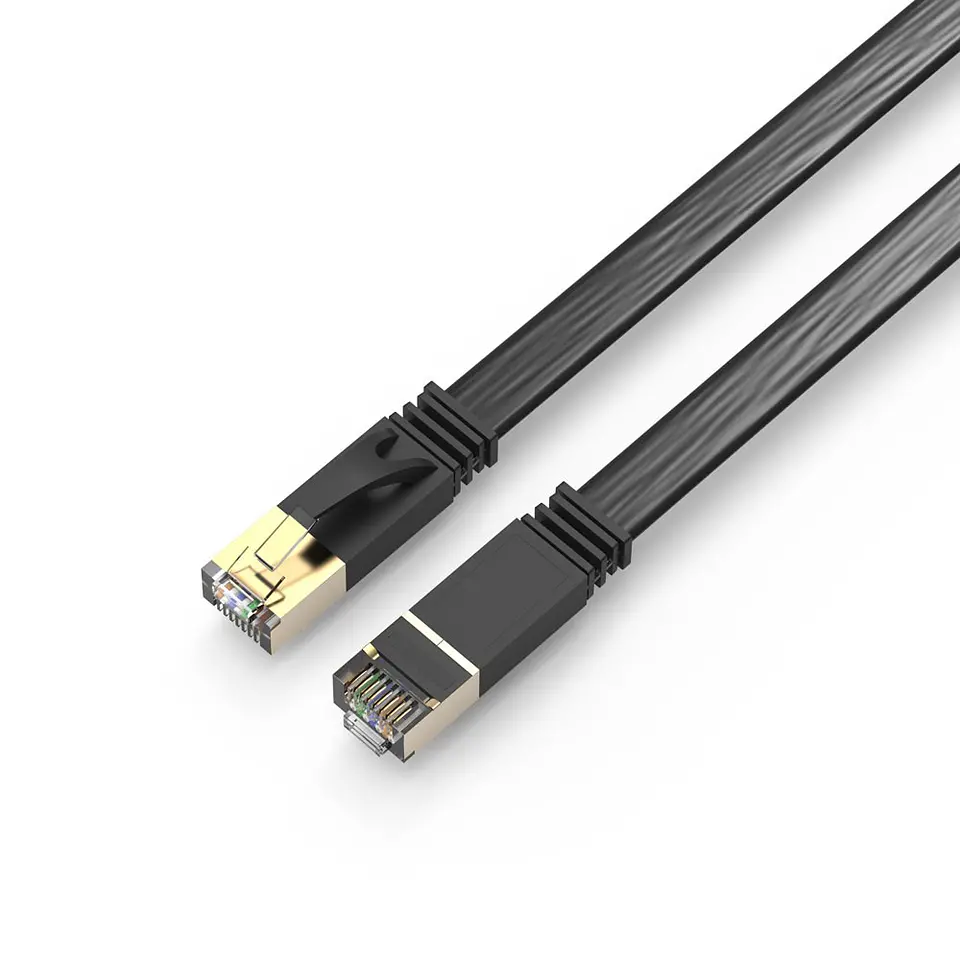 Cable de Red Utp Blindado Hp Cat7 3mt 10 Gbps 5