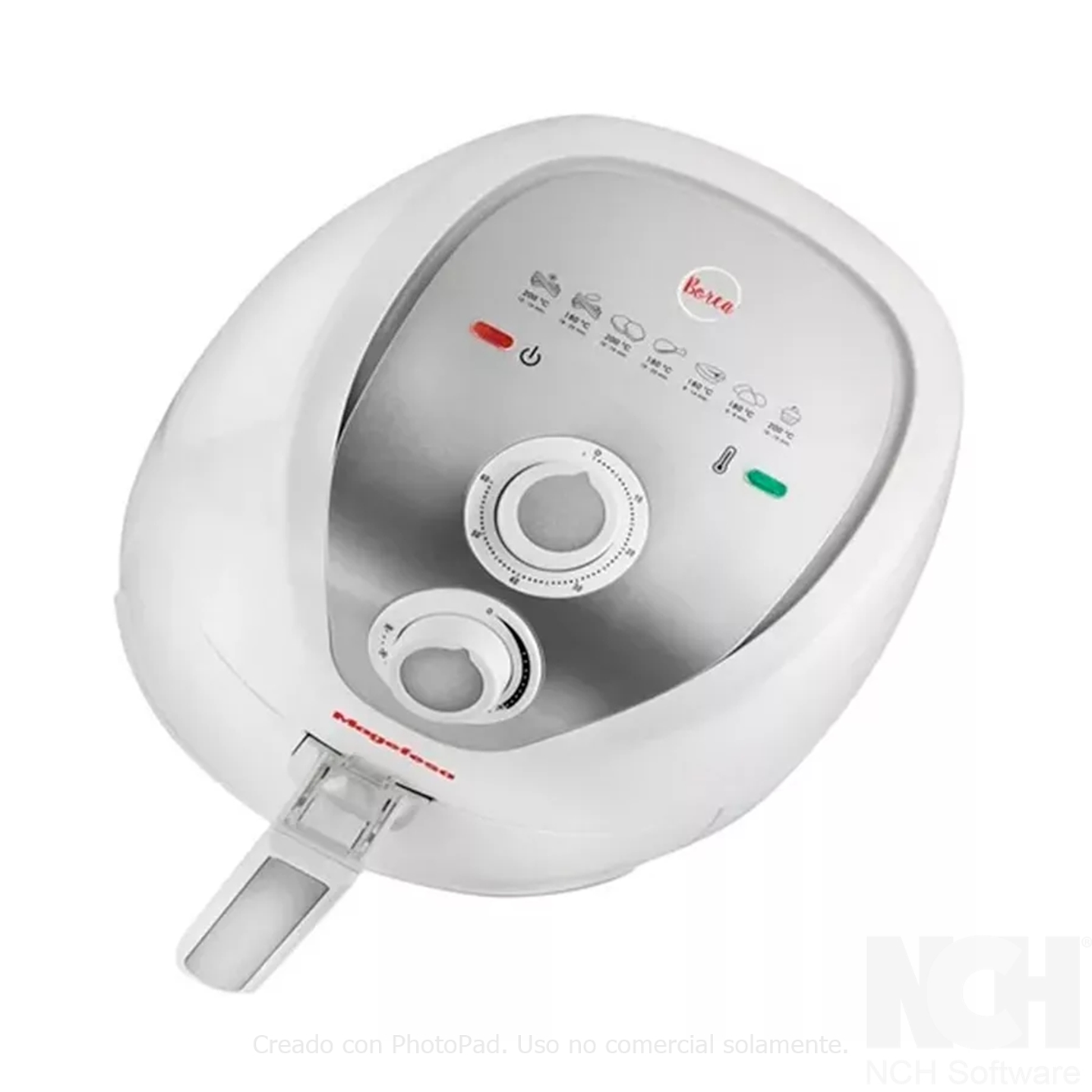 Freidora de Aire Magefesa Mgf 4470  3