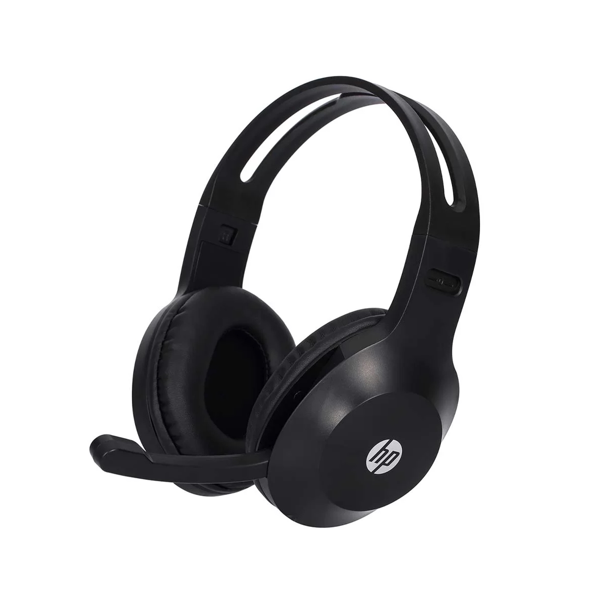 Audífonos HP DHH-1601 Over-Ear Micrófono Flexible Negro