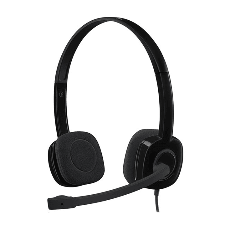 Audífono Logitech H151 Con Micrófono Jack 3.5mm 1