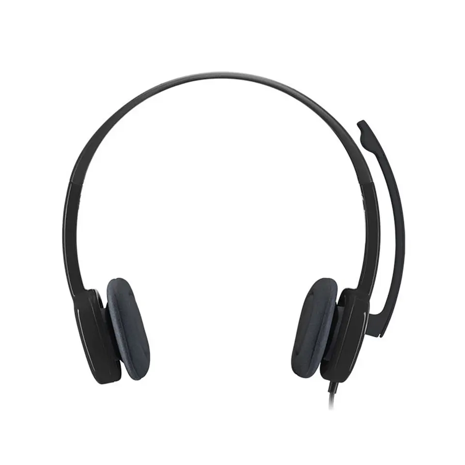 Audífono Logitech H151 Con Micrófono Jack 3.5mm 2