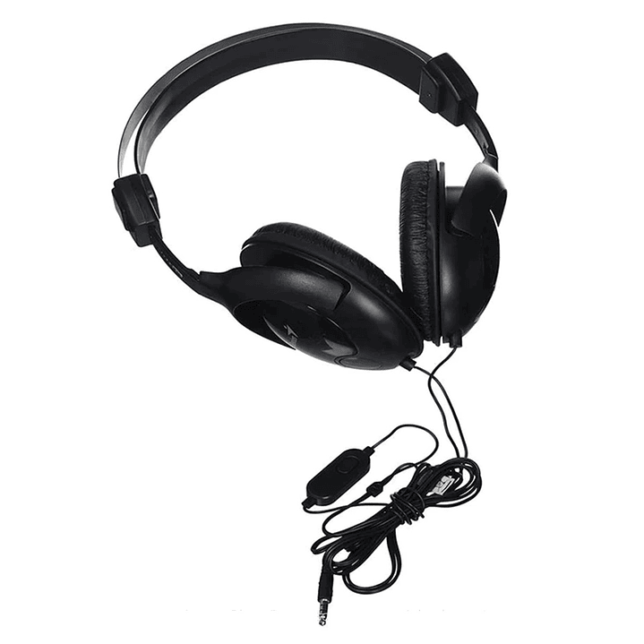 Audífonos Genius HS-M505X Headset Jack 3.5mm 4