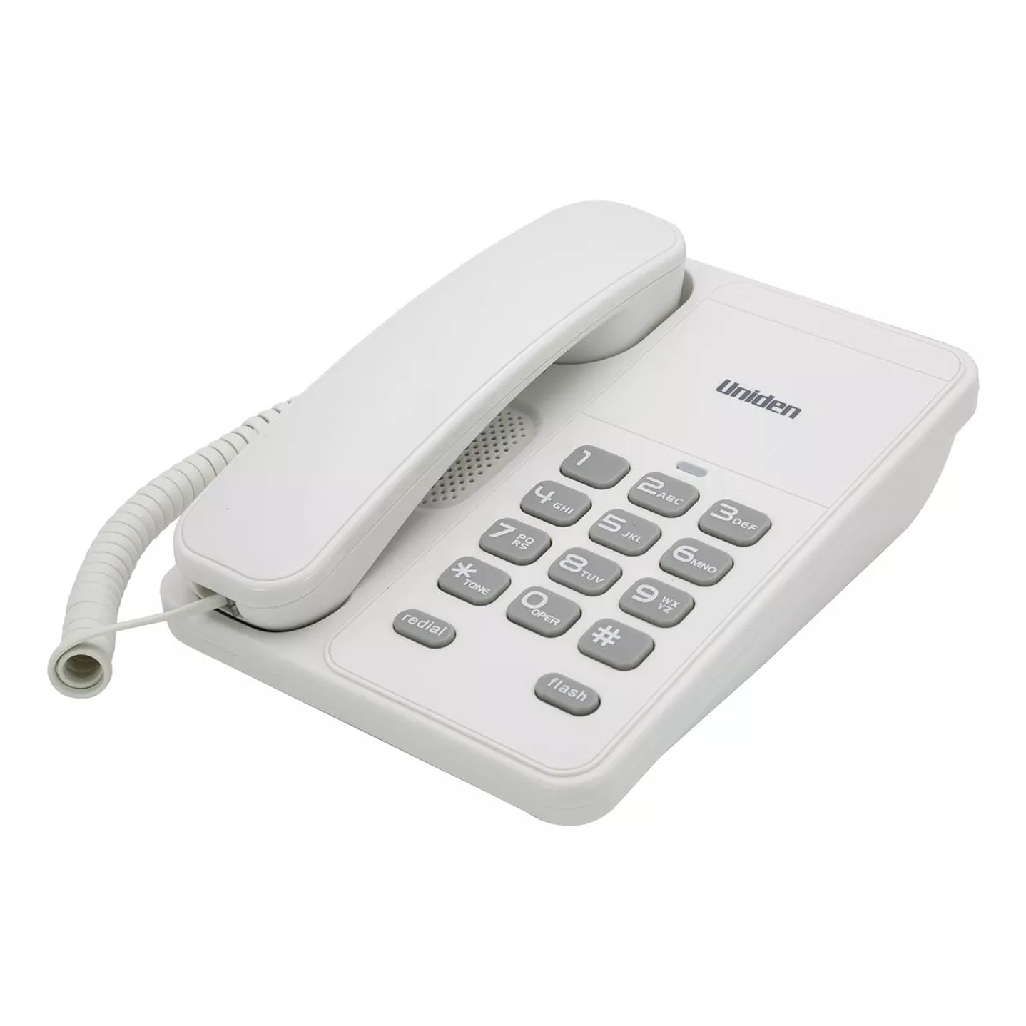 Teléfono Fijo Sobremesa Uniden AS7202 Blanco 1