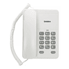 Teléfono Fijo Sobremesa Uniden AS7202 Blanco