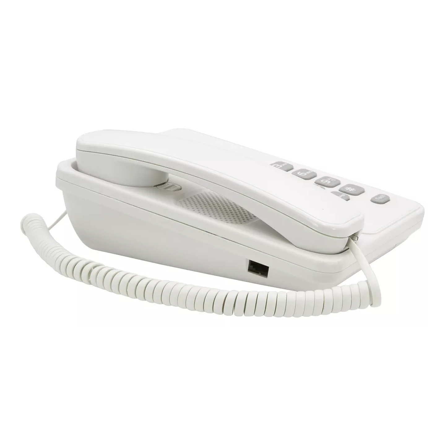 Teléfono Fijo Sobremesa Uniden AS7202 Blanco 3