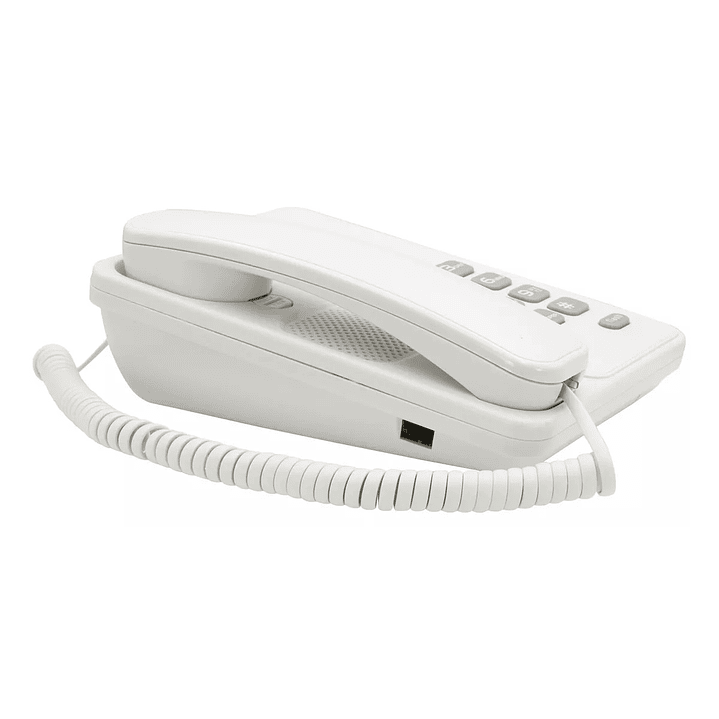 Teléfono Fijo Sobremesa Uniden AS7202 Blanco 3