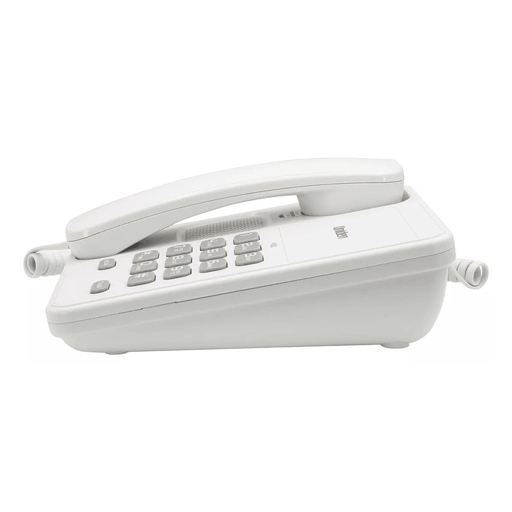 Teléfono Fijo Sobremesa Uniden AS7202 Blanco 4