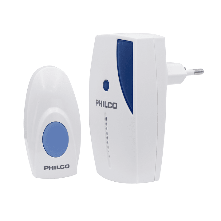 Timbre Inalámbrico Philco Azul 220V Simple 2