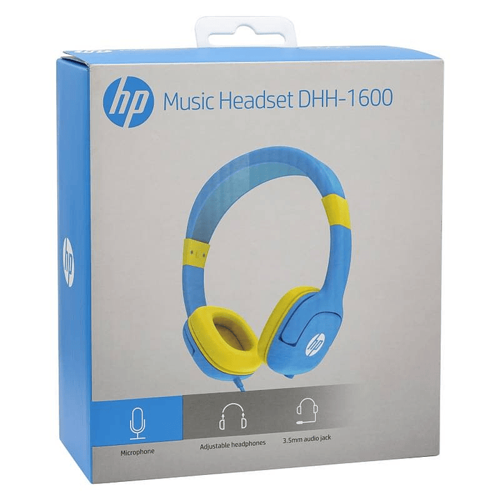 Audífono Hp Infantil Dhh-1600 Over-Ear Jack 3.5mm 2