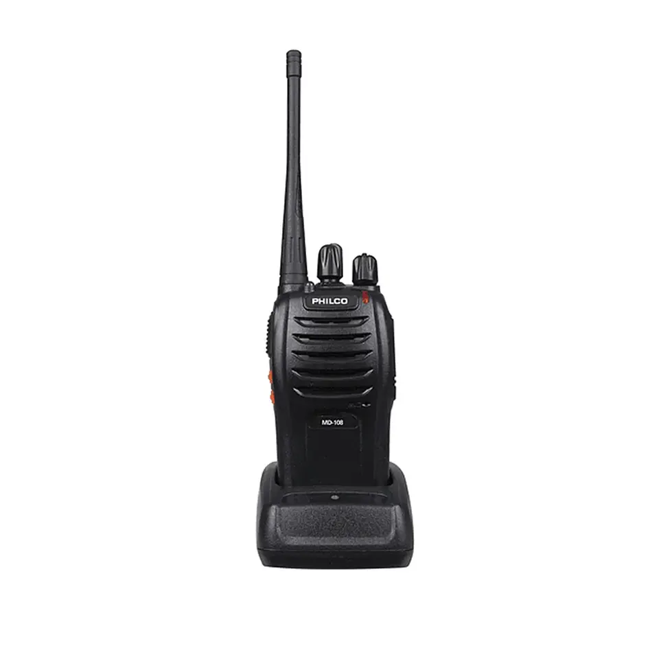 Radio Transmisor Recargable 2 Vías Philco MD-108 1
