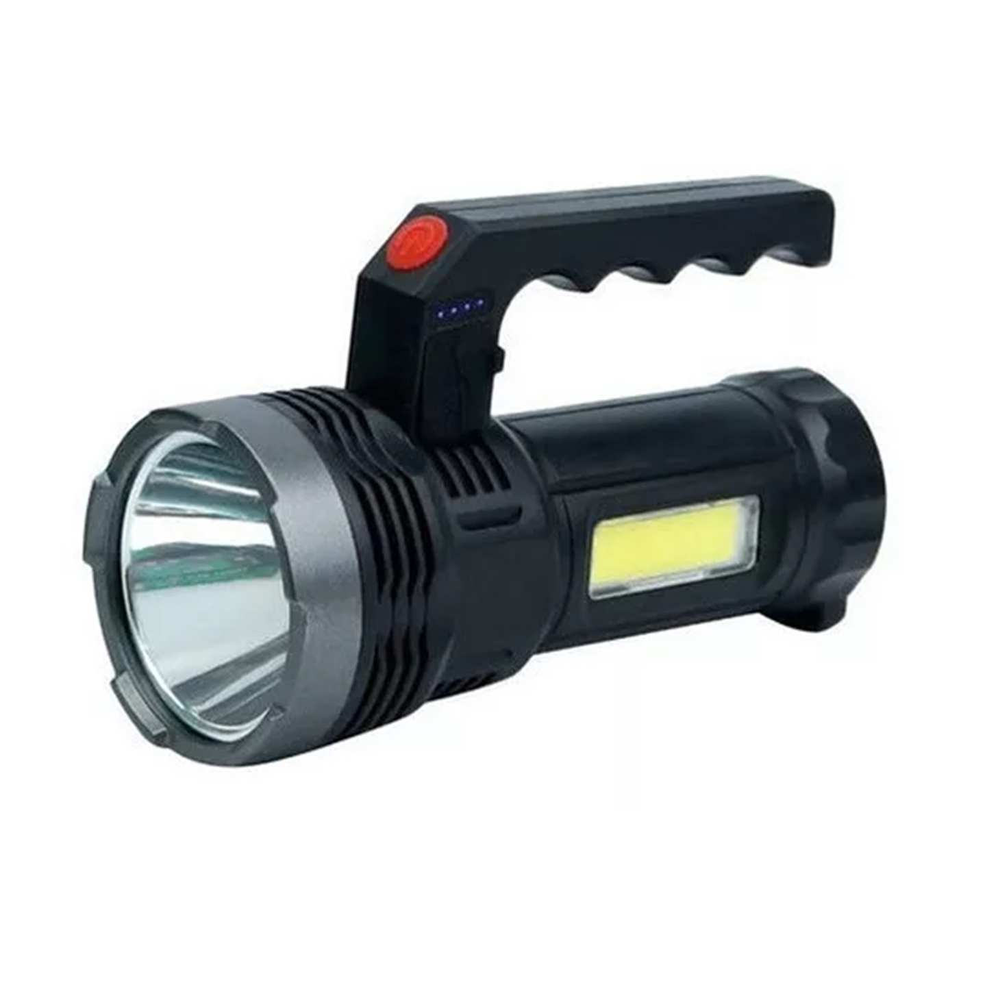 Linterna de Mano Led Recargable Solar Usb 828 1
