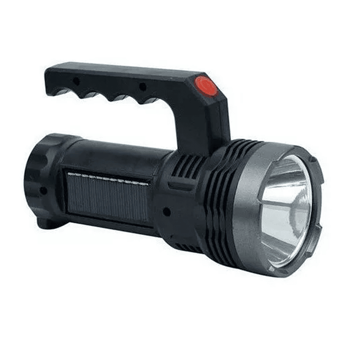 Linterna de Mano Led Recargable Solar Usb 828 2