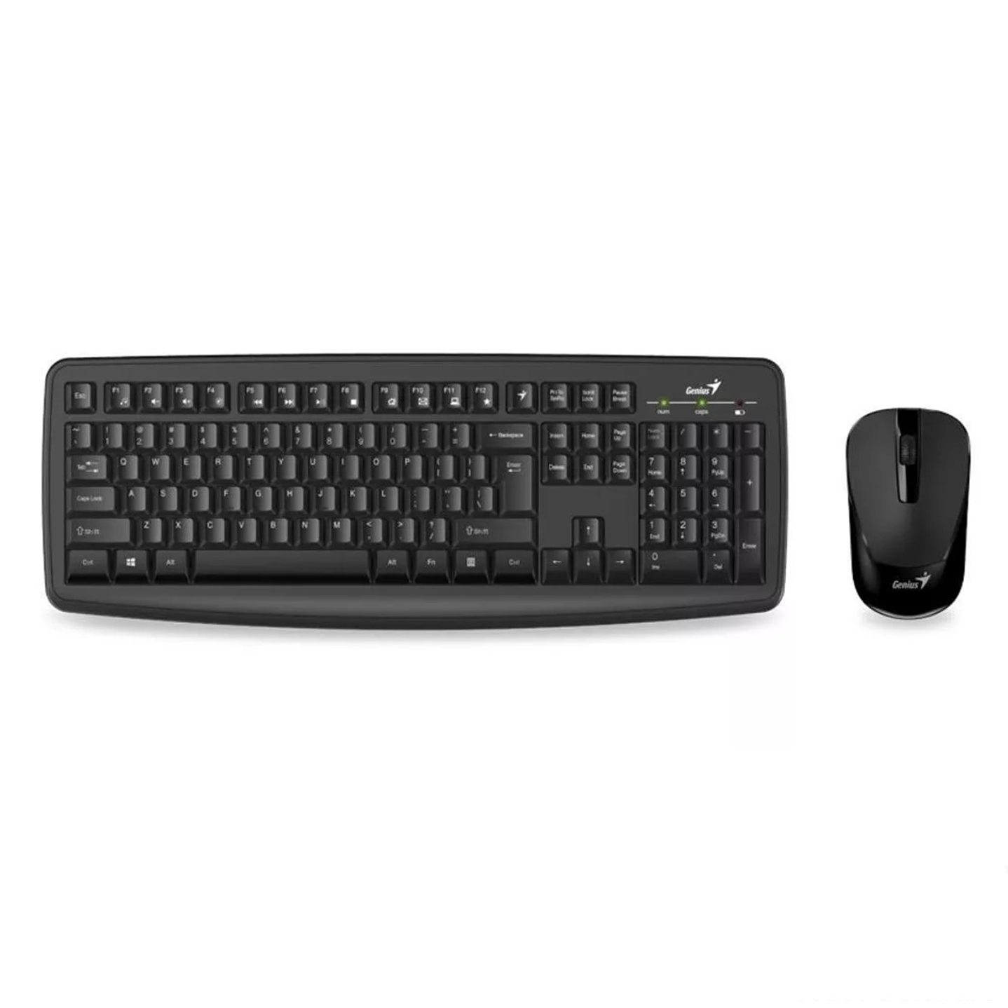 Kit Combo Teclado y Mouse Inalambricos Genius KM-8100 1