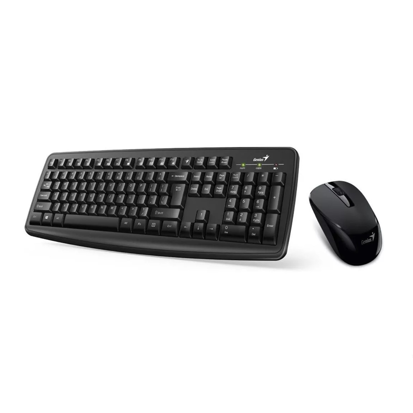 Kit Combo Teclado y Mouse Inalambricos Genius KM-8100 2