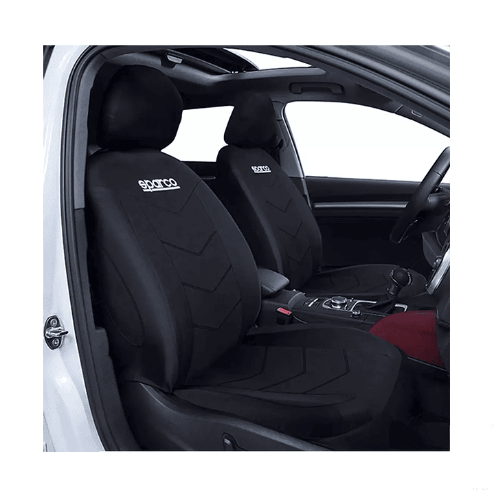Fundas Cubre Asiento Sparco Universal Negro 441bk 2