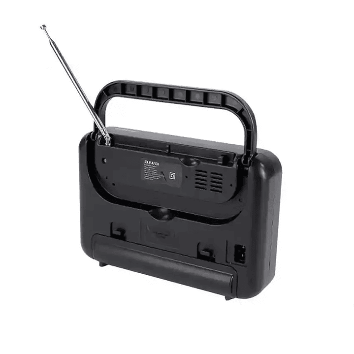 Radio Analógico Am Fm Portátil Aiwa Awfml4 2