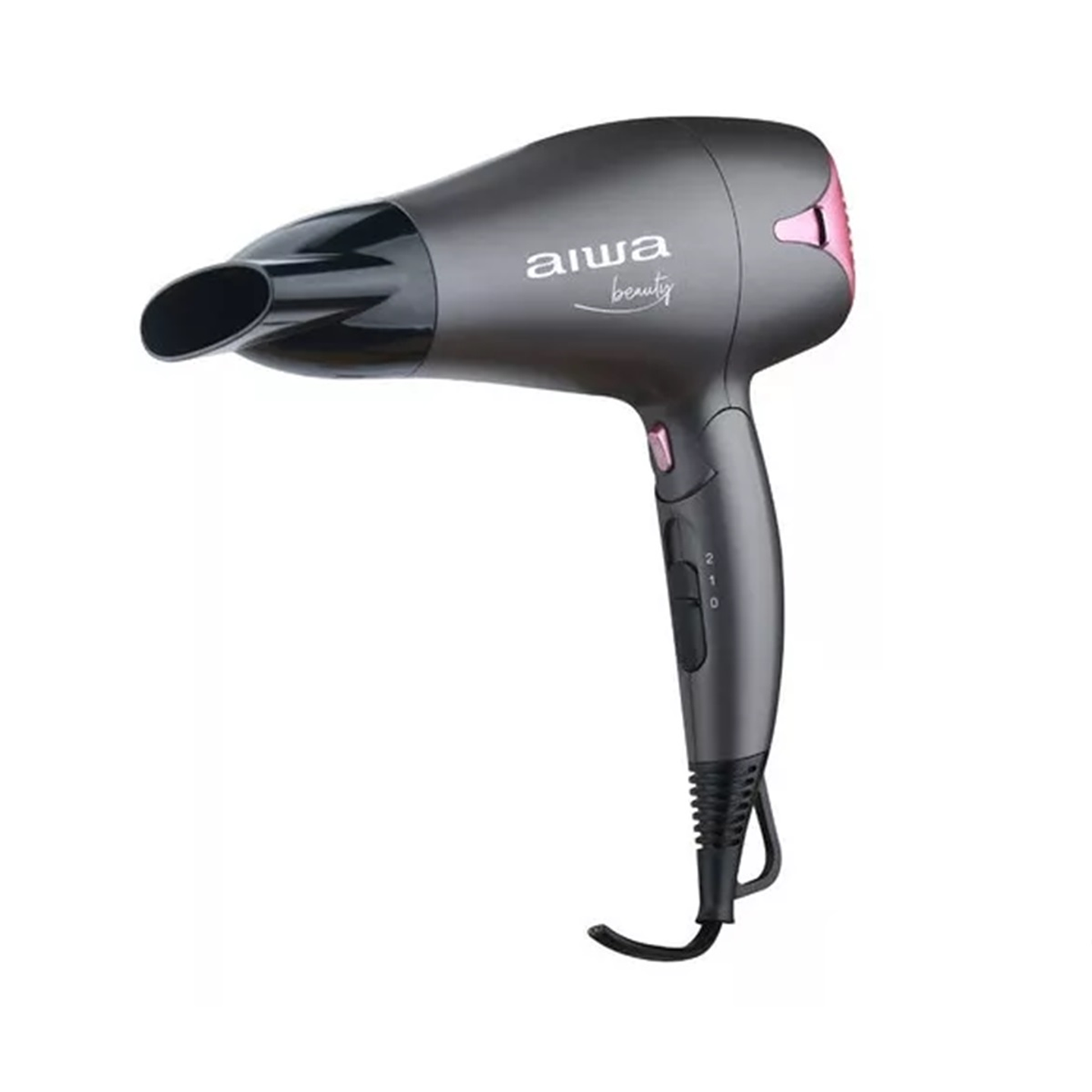 Secador de Pelo Plegable Aiwa Aw-thd1839 Negro 1