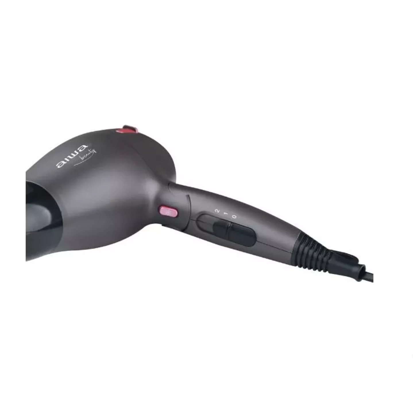 Secador de Pelo Plegable Aiwa Aw-thd1839 Negro 4