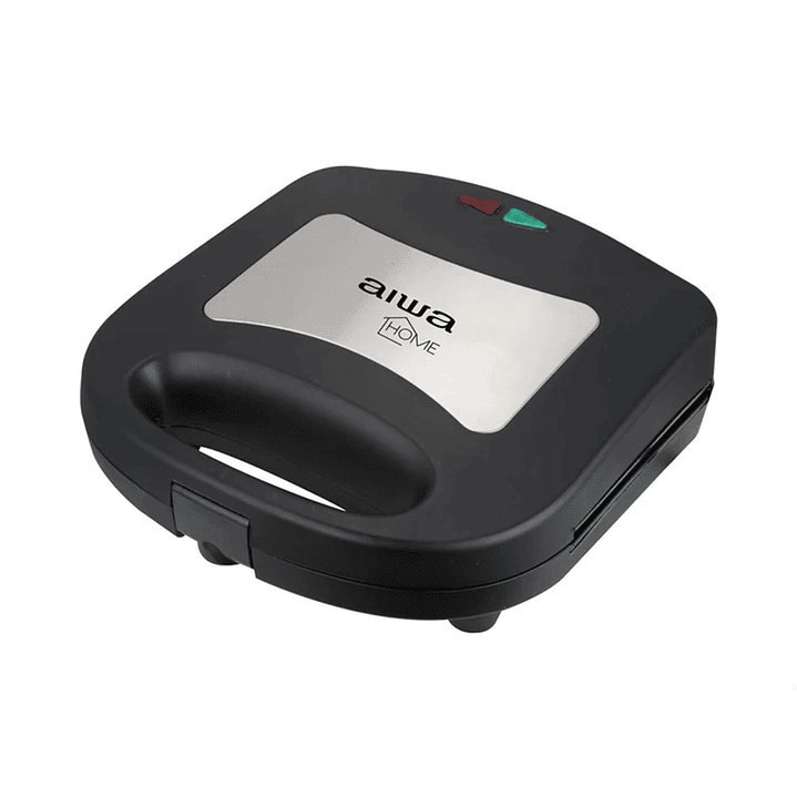 Sandwichera 2 Panes Aiwa  Aw-sd5000 Negro  2