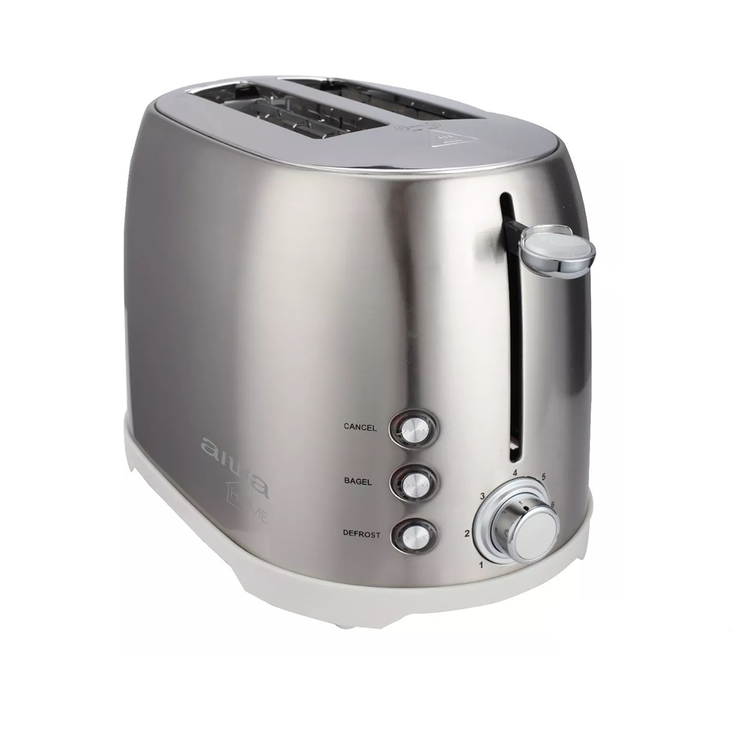 Tostadora Para 2 Rebanadas Aiwa Aw-td1729a Gris 3