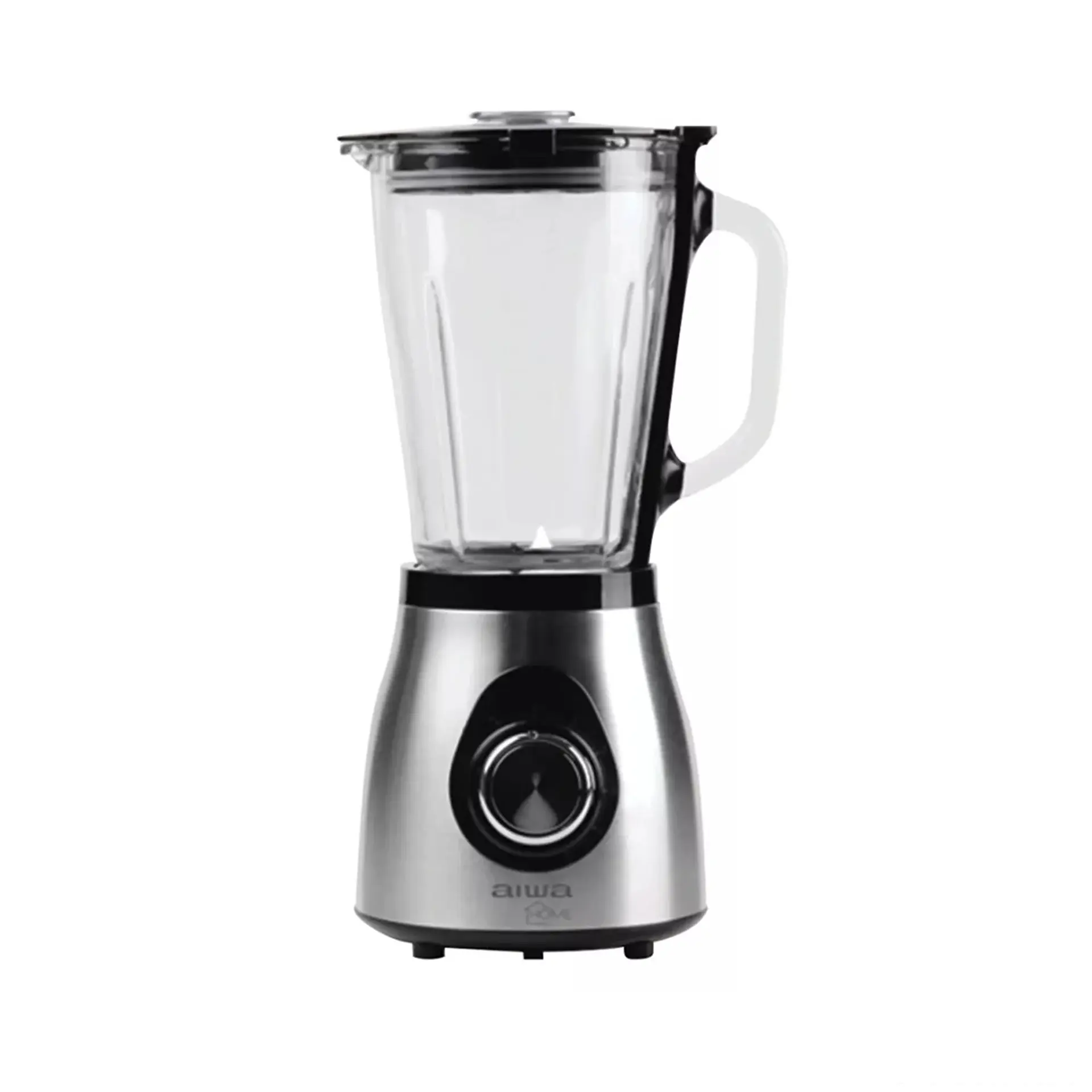 Licuadora Aiwa Acero Inoxidable 1.5l Gris 1