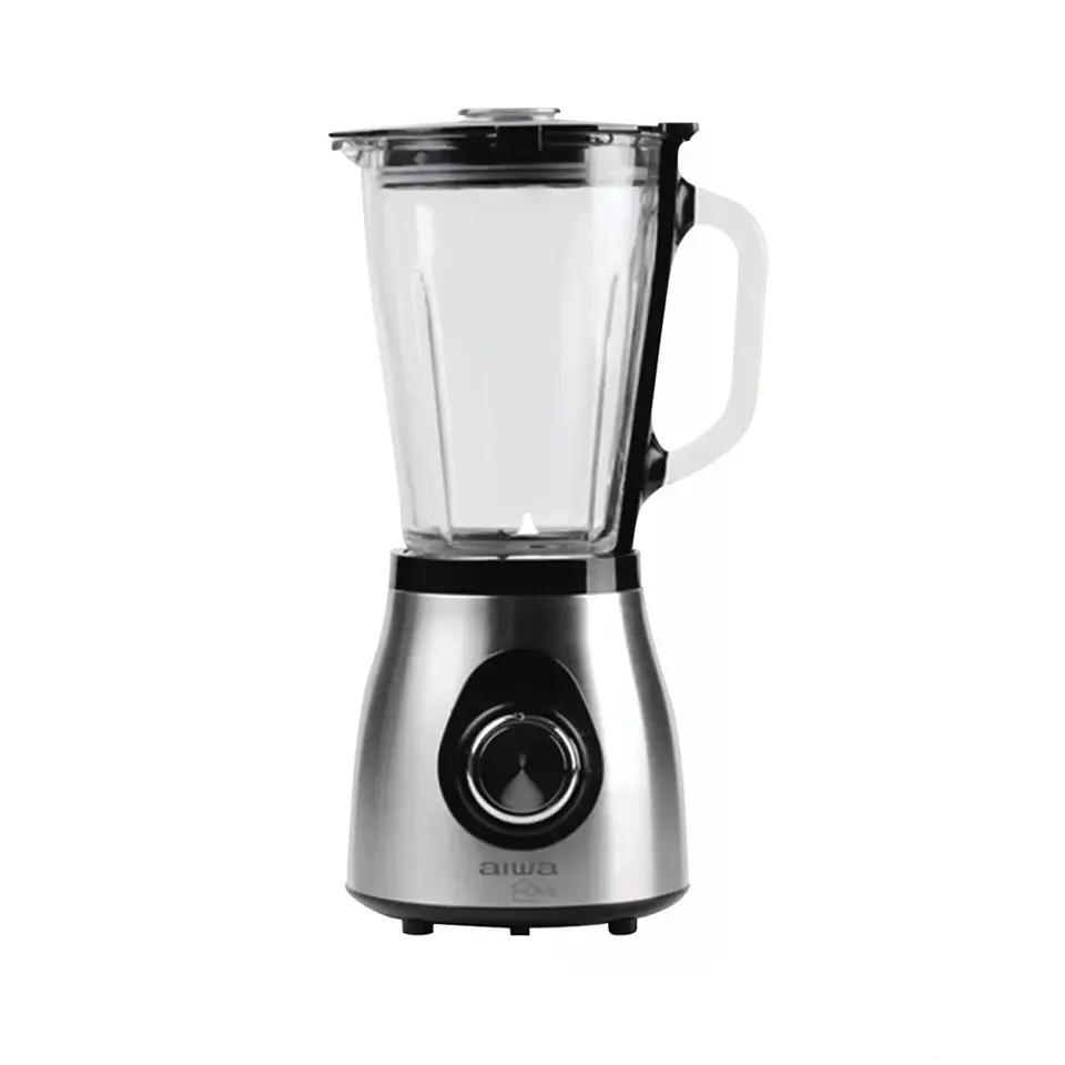 Licuadora Aiwa Acero Inoxidable 1.5l Gris 1