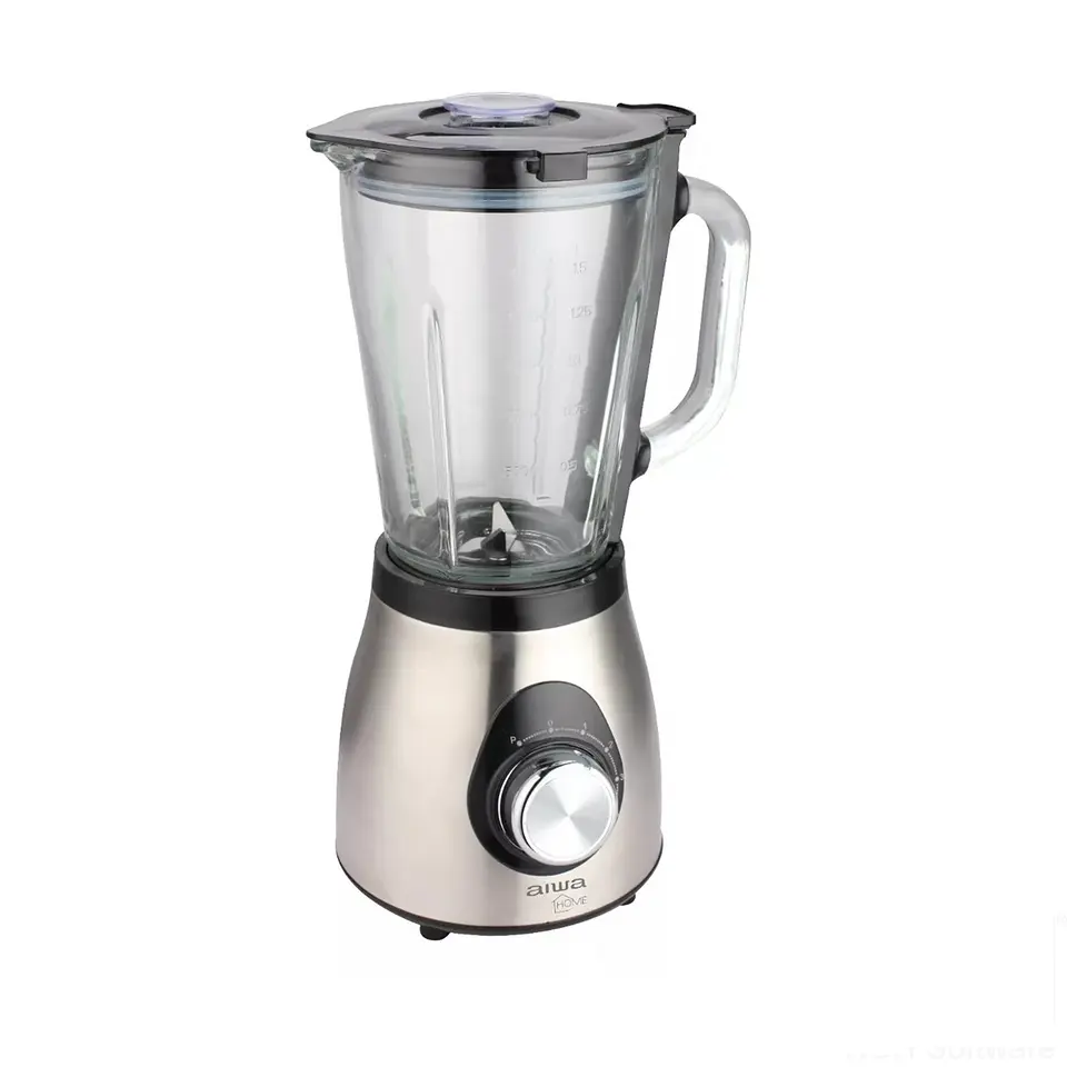 Licuadora Aiwa Acero Inoxidable 1.5l Gris 3