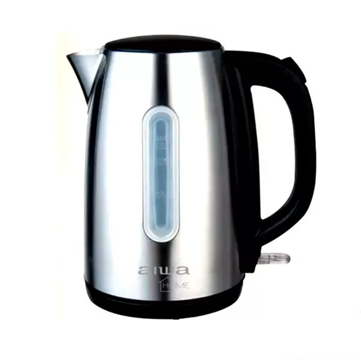 Hervidor Electrico Aiwa Acero Inoxidable 1,7L AW JD1402A Gris 1