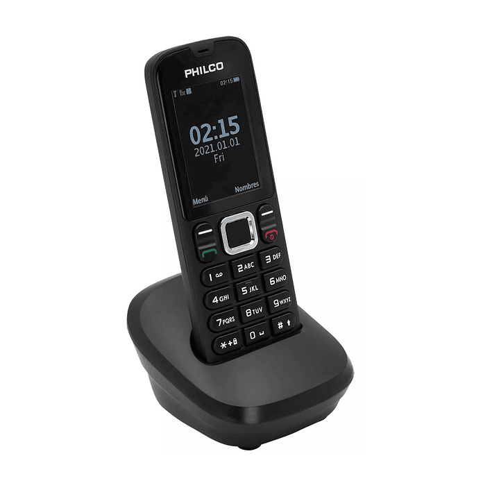 Teléfono Celular 3g Dual Sim Card Philco 953BK 2