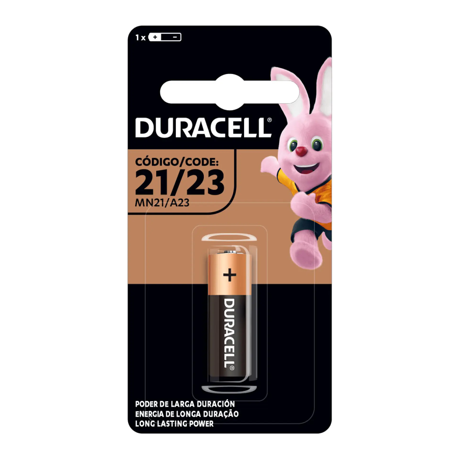 Pila Duracell Alcalina 12v 21/23 Mn21/A23 1