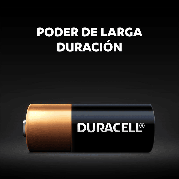 Pila Duracell Alcalina 12v 21/23 Mn21/A23 3