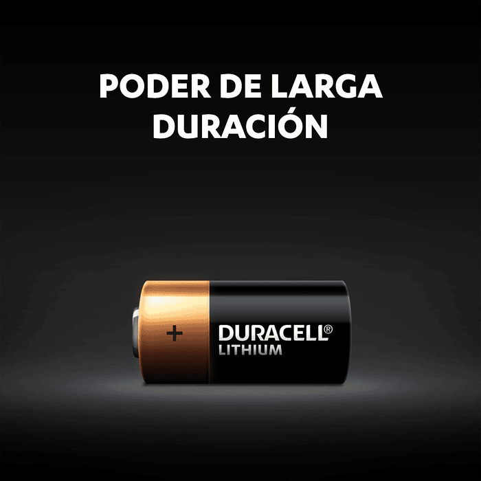 Pila Duracell Ultra Litio Cr2 Duracell 3v 4