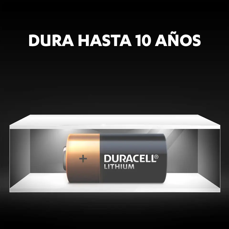 Pila Duracell Ultra Litio Cr2 Duracell 3v 5