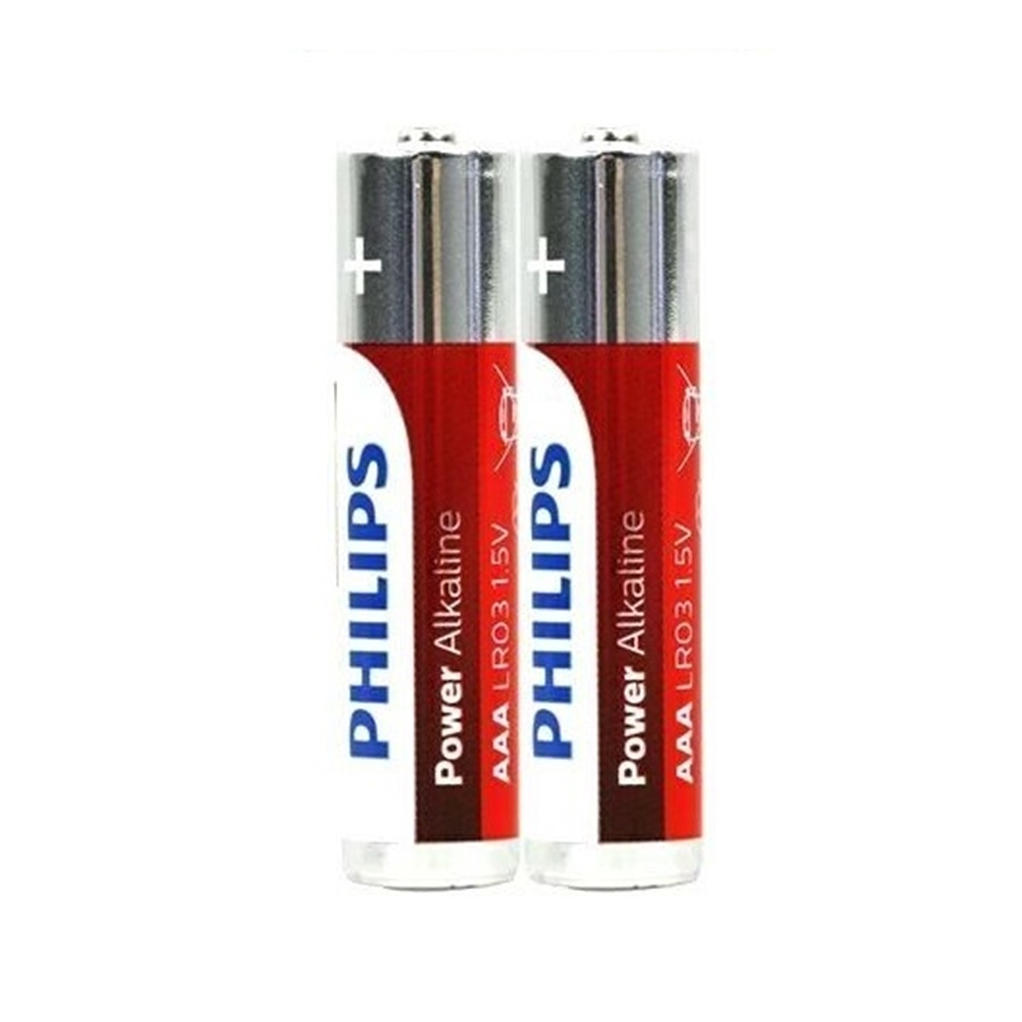 Pack 12 Pilas Alcalina AAA Philips 2