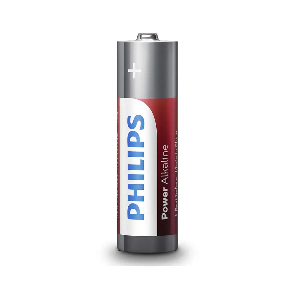 Pack 12 Pilas Alcalina AA Philips 2
