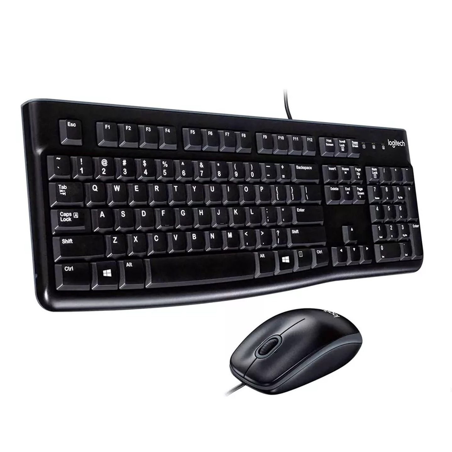 Kit Teclado y Mouse Logitech MK120 Español Negro 3