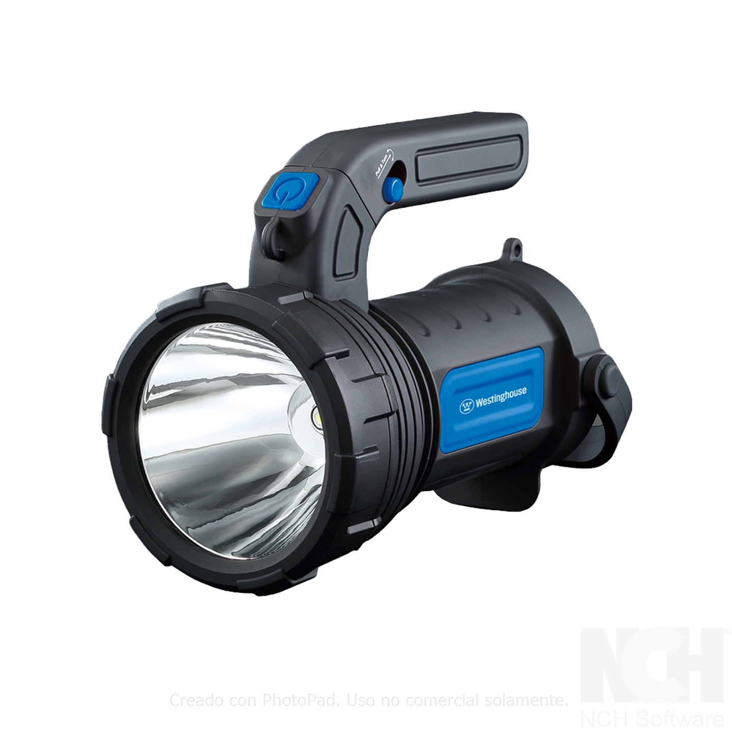 Linterna Foco Westinghouse 230 Lm Negro WF1531 1