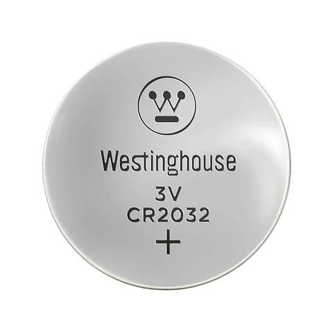 Pack 5 Pilas Cr2032 Tipo Botón Westinghouse