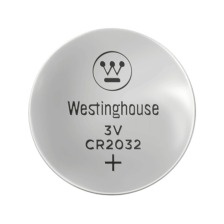 Pack 5 Pilas Cr2032 Tipo Botón Westinghouse 2