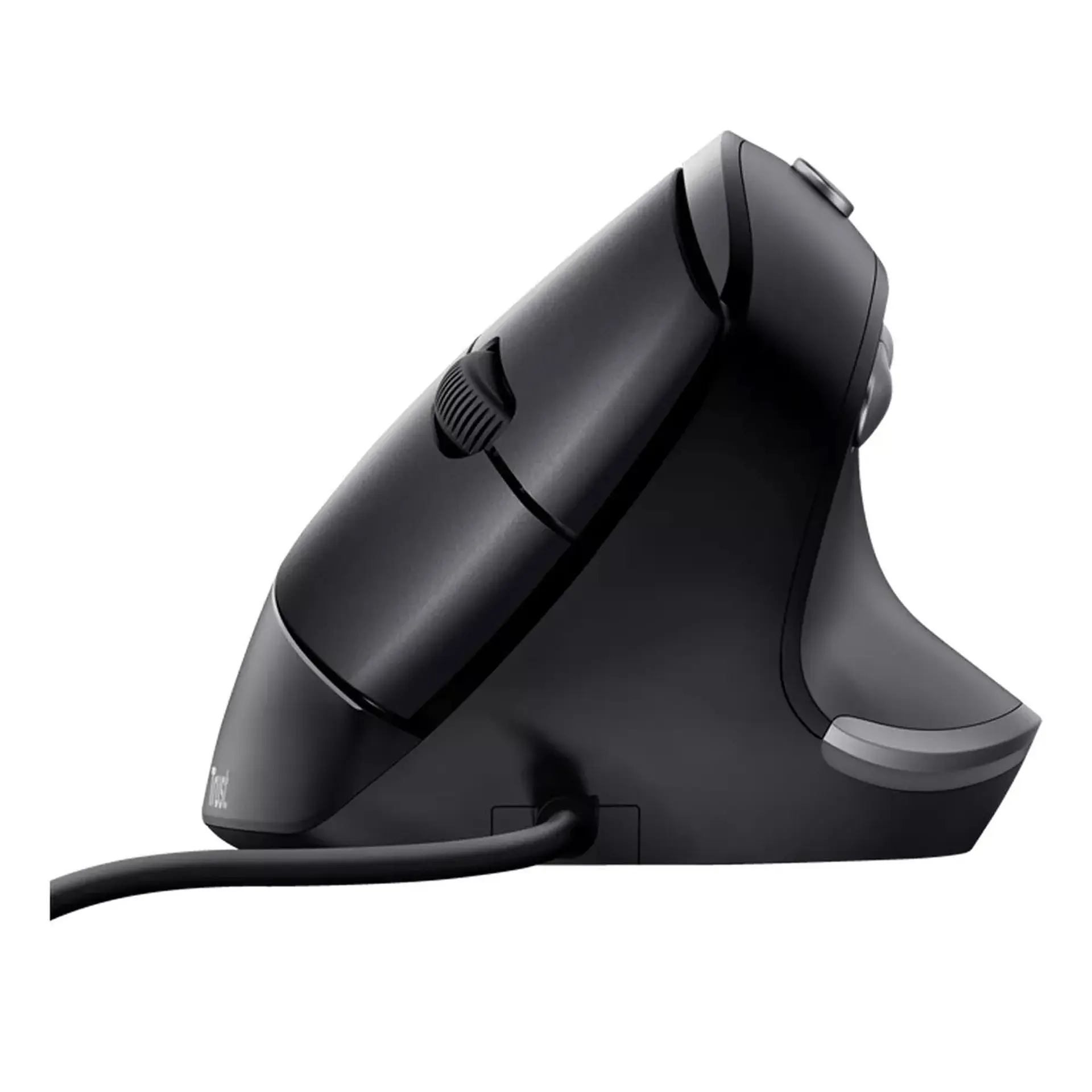 Mouse Vertical Ergonómico Trust Bayo Alámbrico Negro 1
